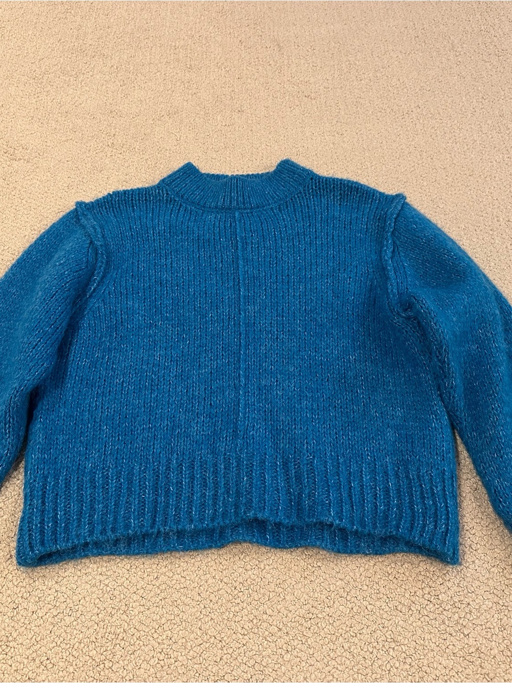 Topshop Crew Neck Sweater